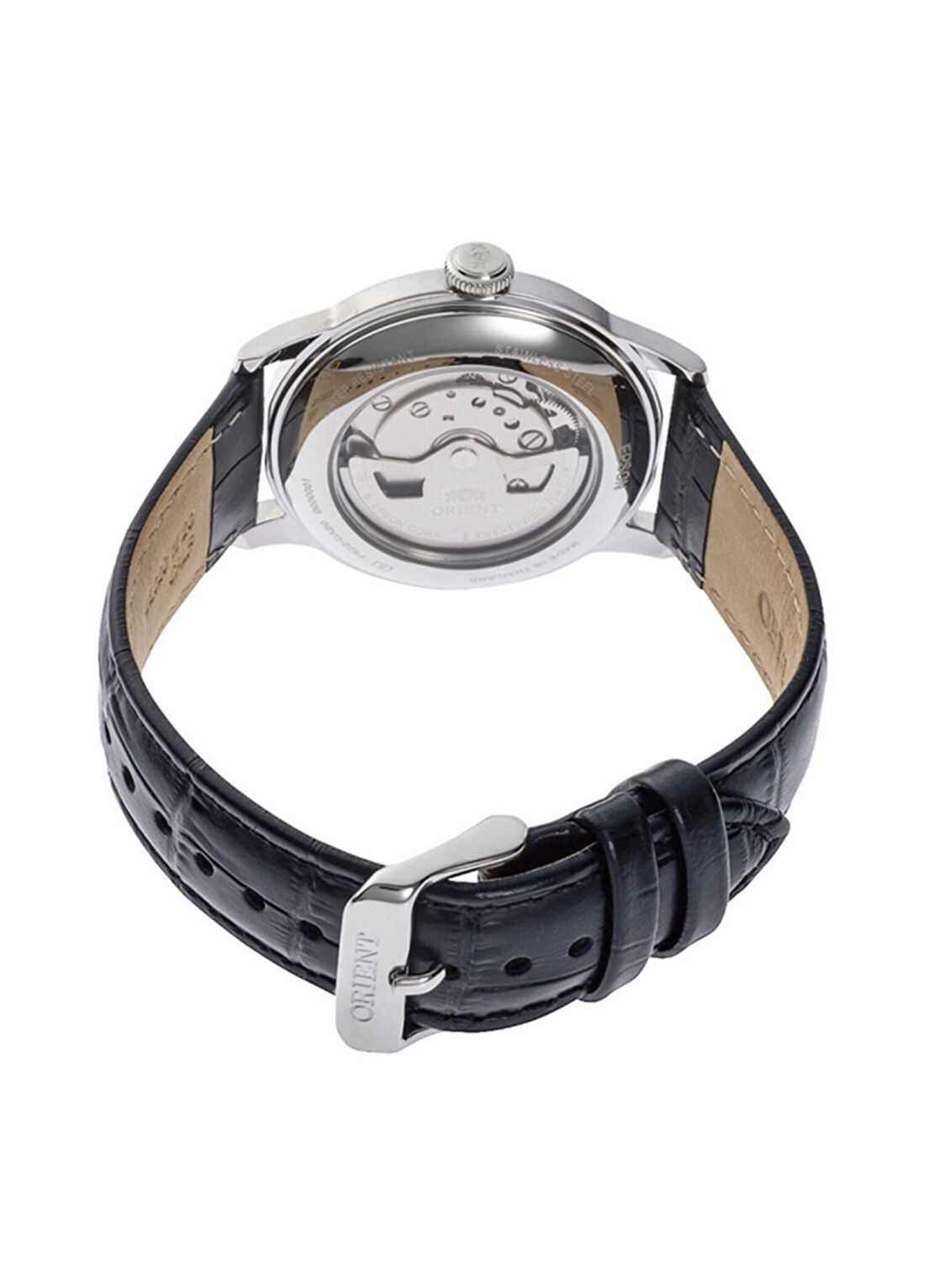 Orient RA-AP0101B30B Siyah Deri Erkek Kol Saati görsel 3