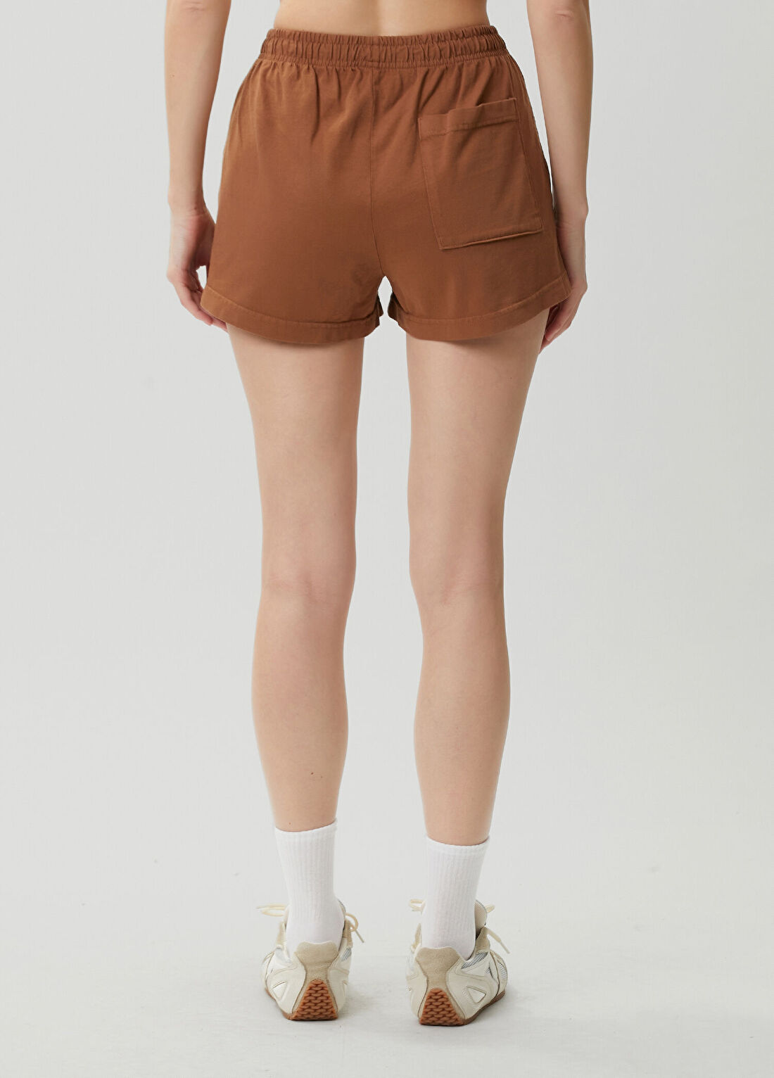 Sporty & Rich Wellness Taba Şort görsel 4