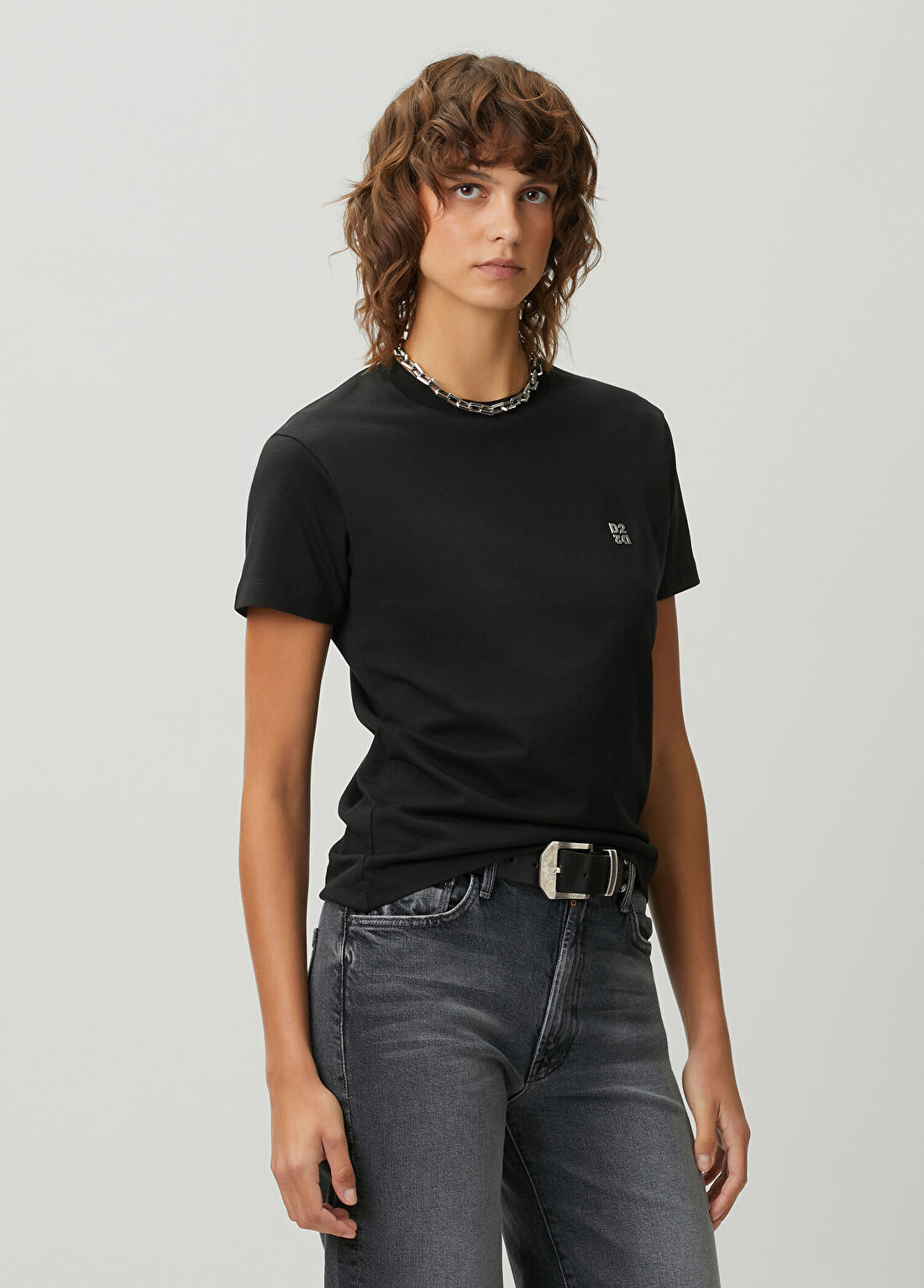 Dsquared2 Siyah T-shirt