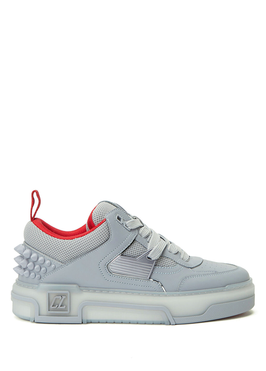 Christian Louboutin Astroloubi Gri Erkek Deri Sneaker