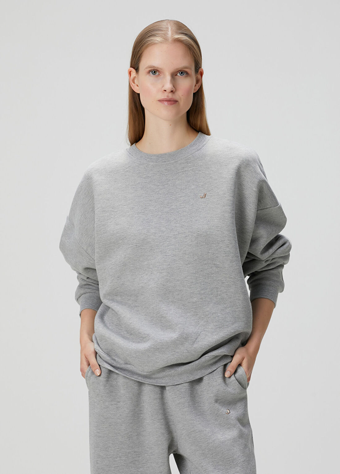 Jerf Aura Gri Sweatshirt