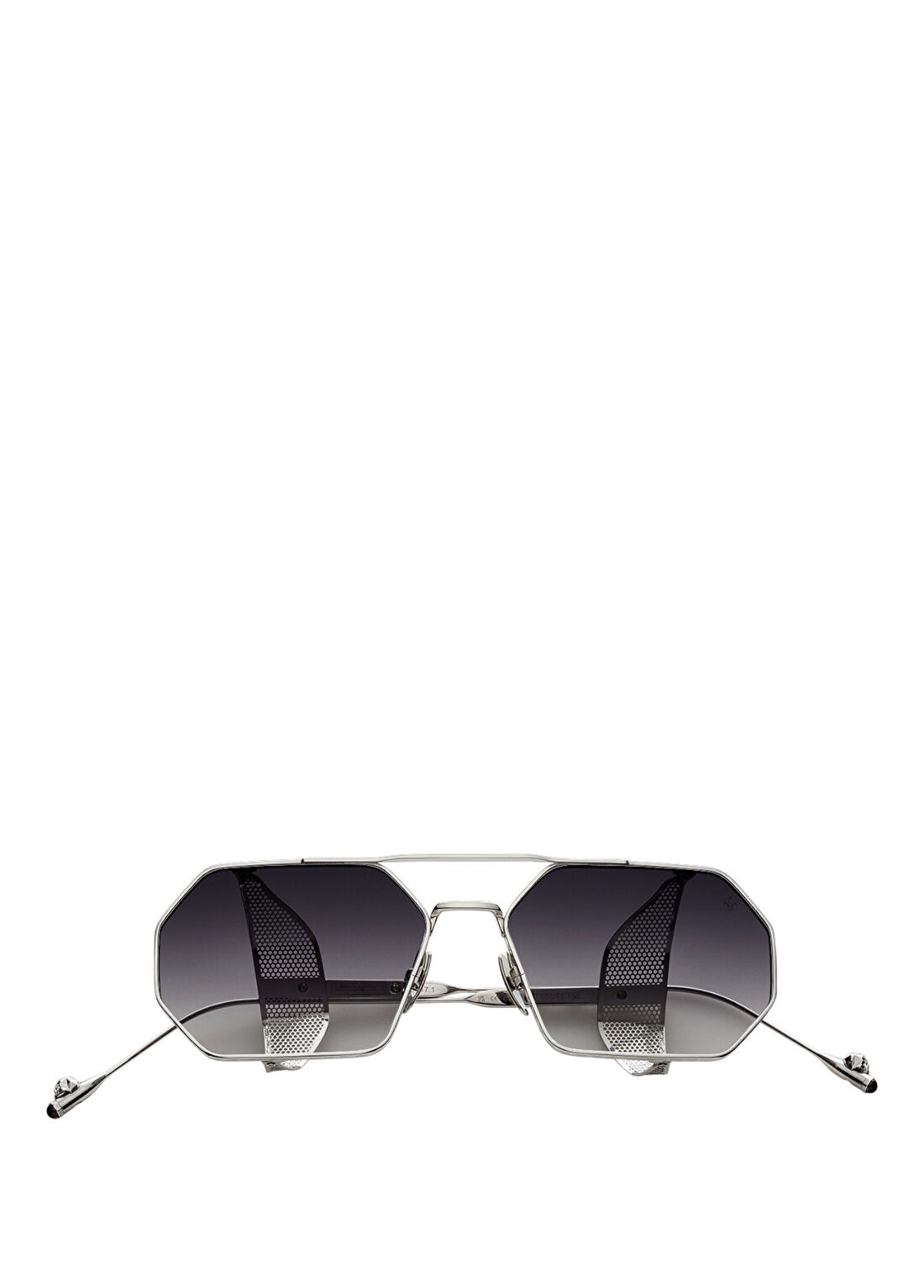 Philippe V. N17.1 Gümüş Titanyum Unisex Güneş Gözlüğü