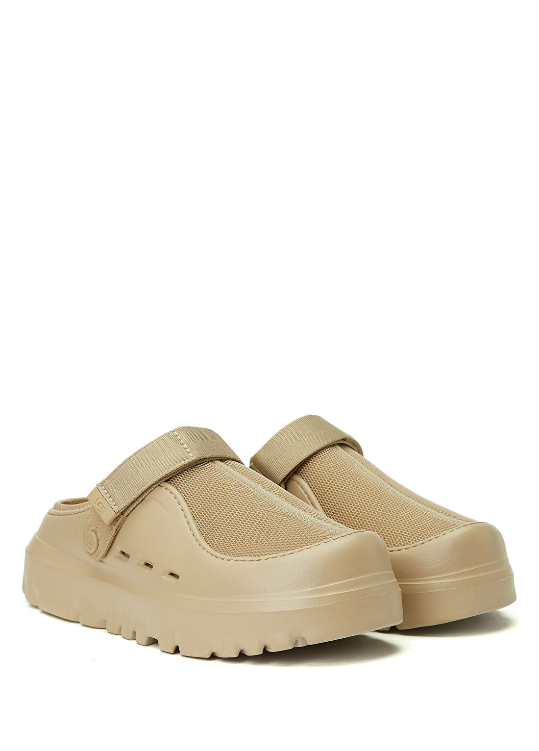 Ugg Peakmod Bej Erkek Terlik görsel 2