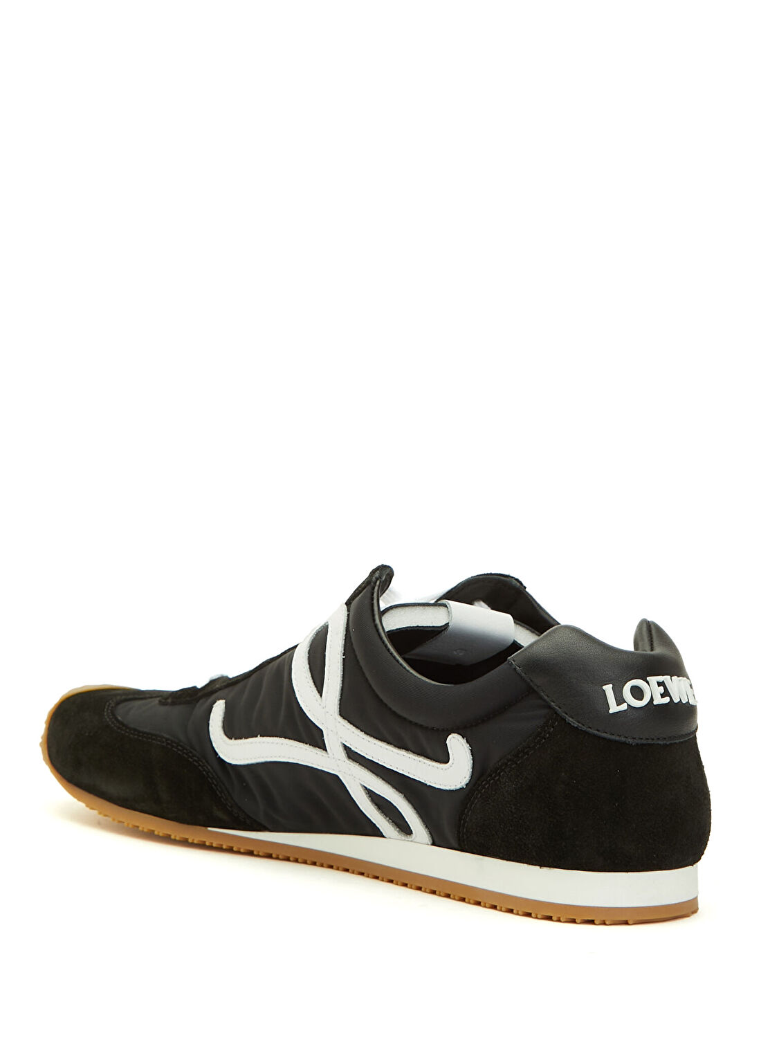 Loewe Ballet Siyah Beyaz Erkek Sneaker görsel 3