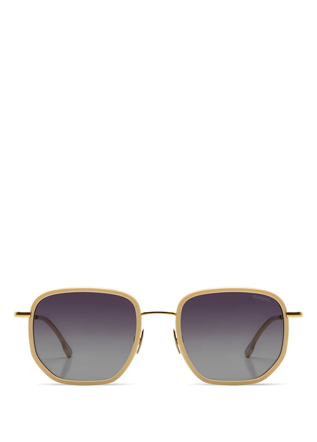 Komono Val Marshmallow Gold Titanyum Unisex Güneş Gözlüğü