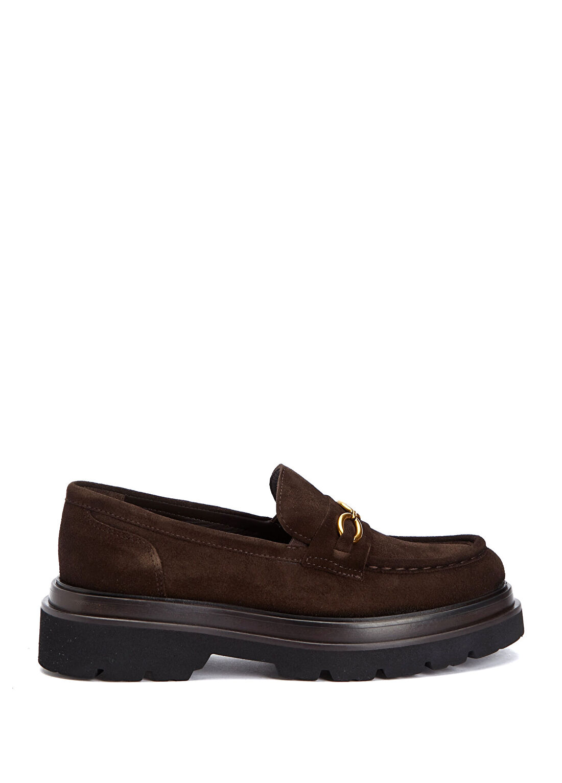 Beymen Collection Kahverengi Kadın Nubuk Loafer