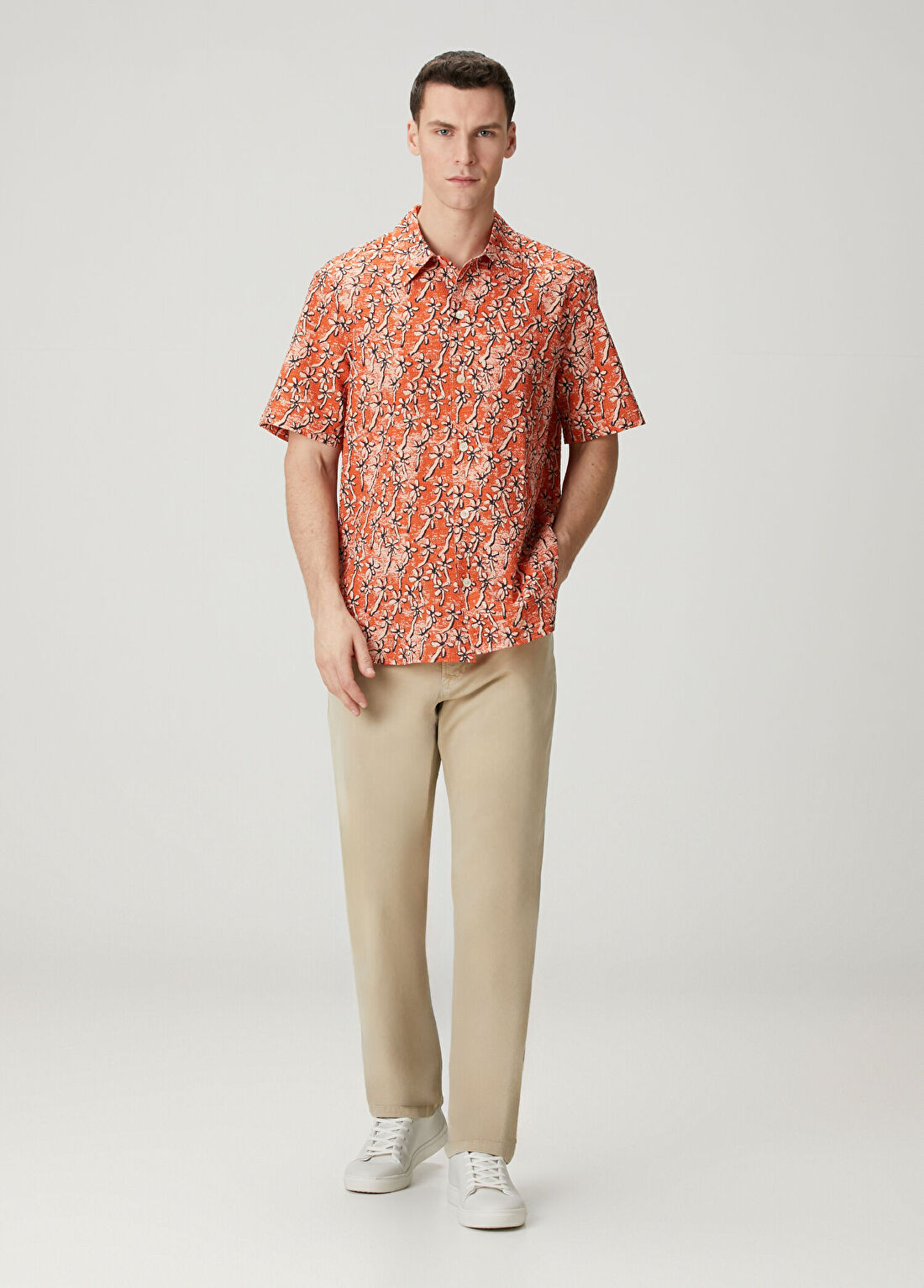 PS Paul Smith Bej Jean Pantolon