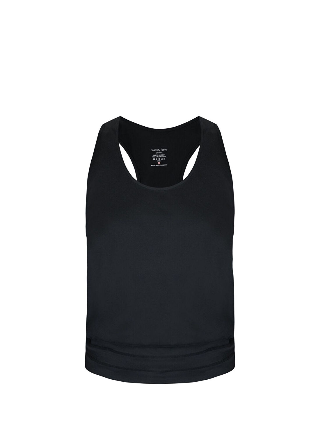 Sweaty Betty Gaia Siyah Kadın Yoga Spor Atlet