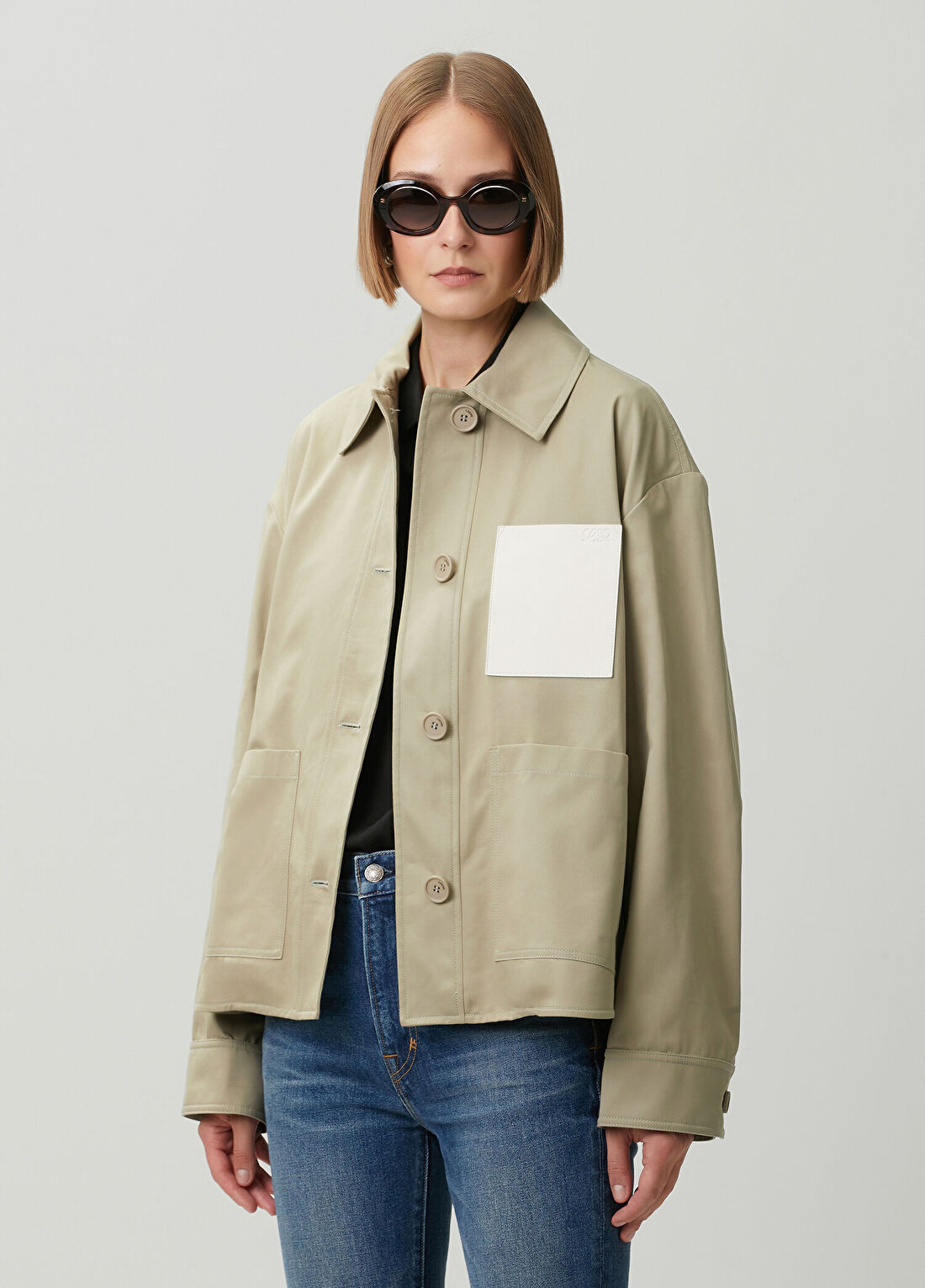 Loewe Workwear Açık Yeşil Ceket