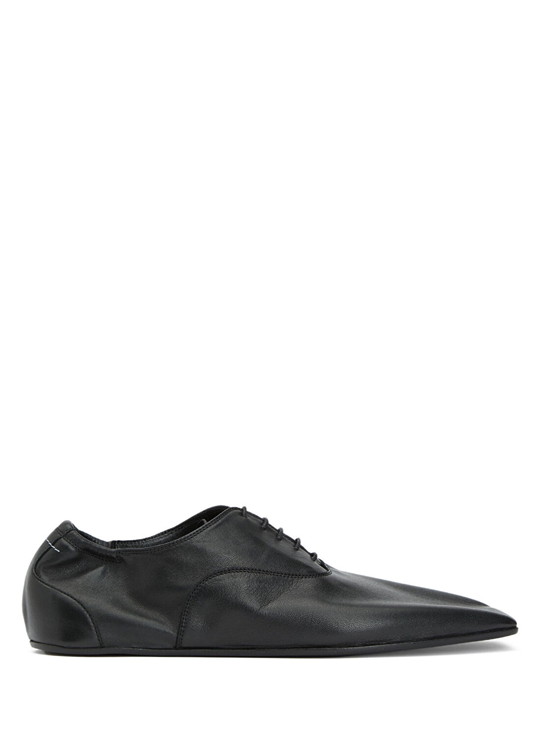 MM6 Maison Margiela Siyah Erkek Deri Loafer
