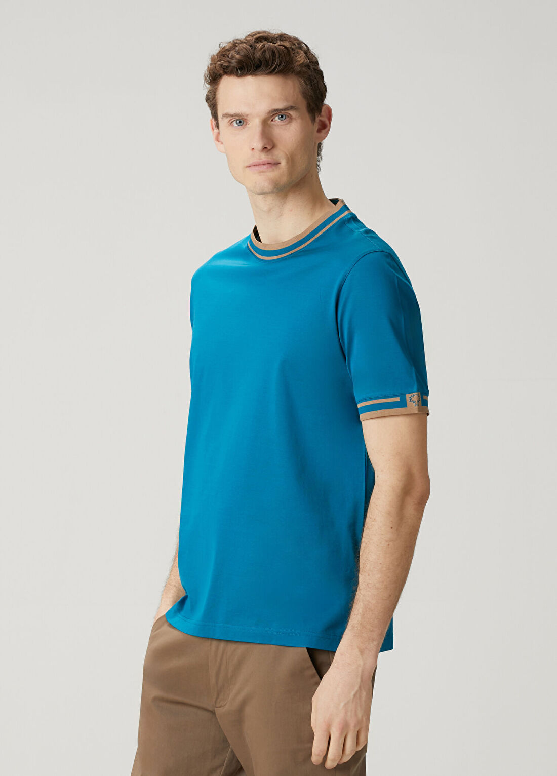 Pal Zileri Açık Mavi T-shirt görsel 3