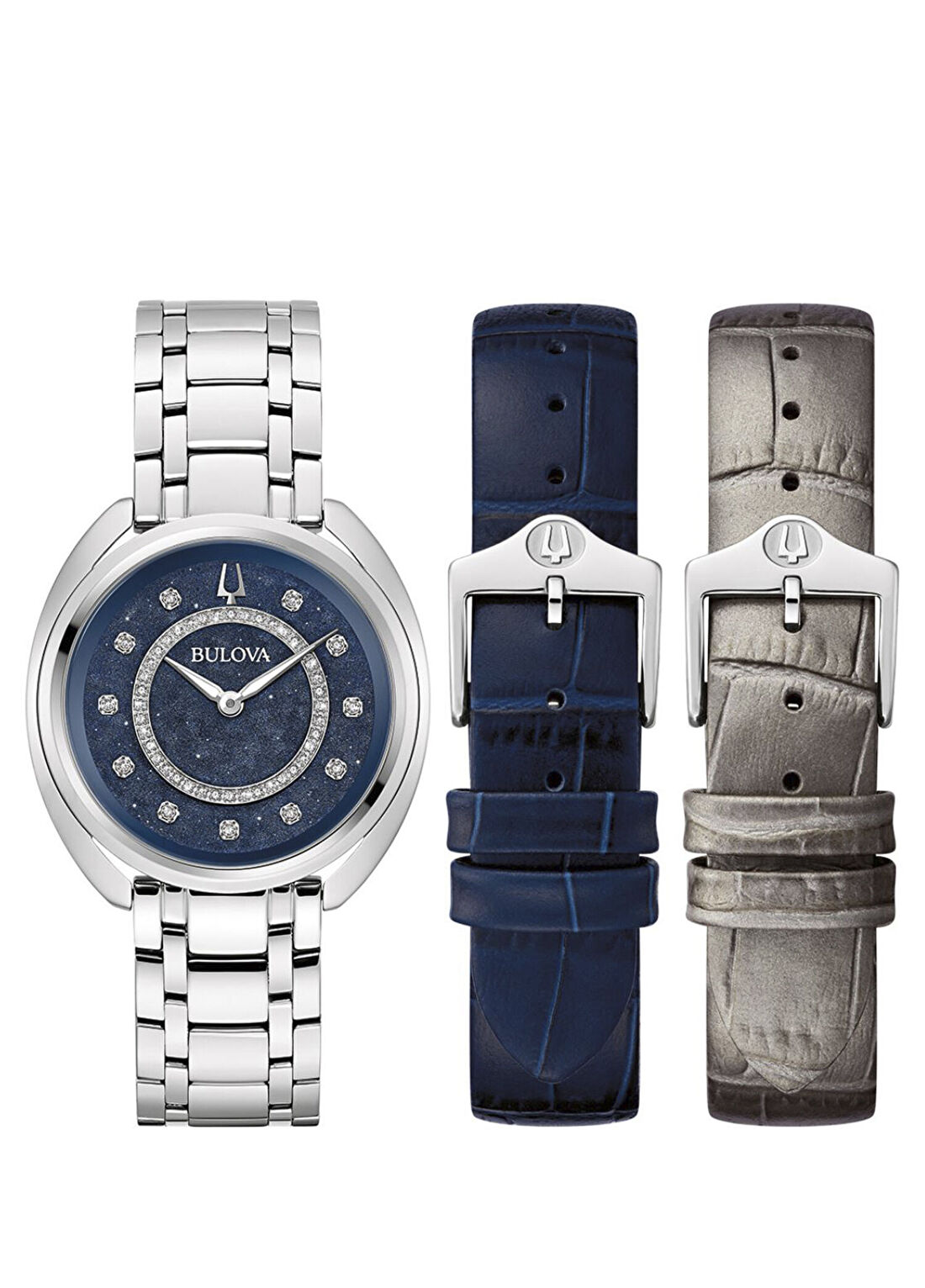 Bulova 96X160 Çelik Kadın Kol Saati
