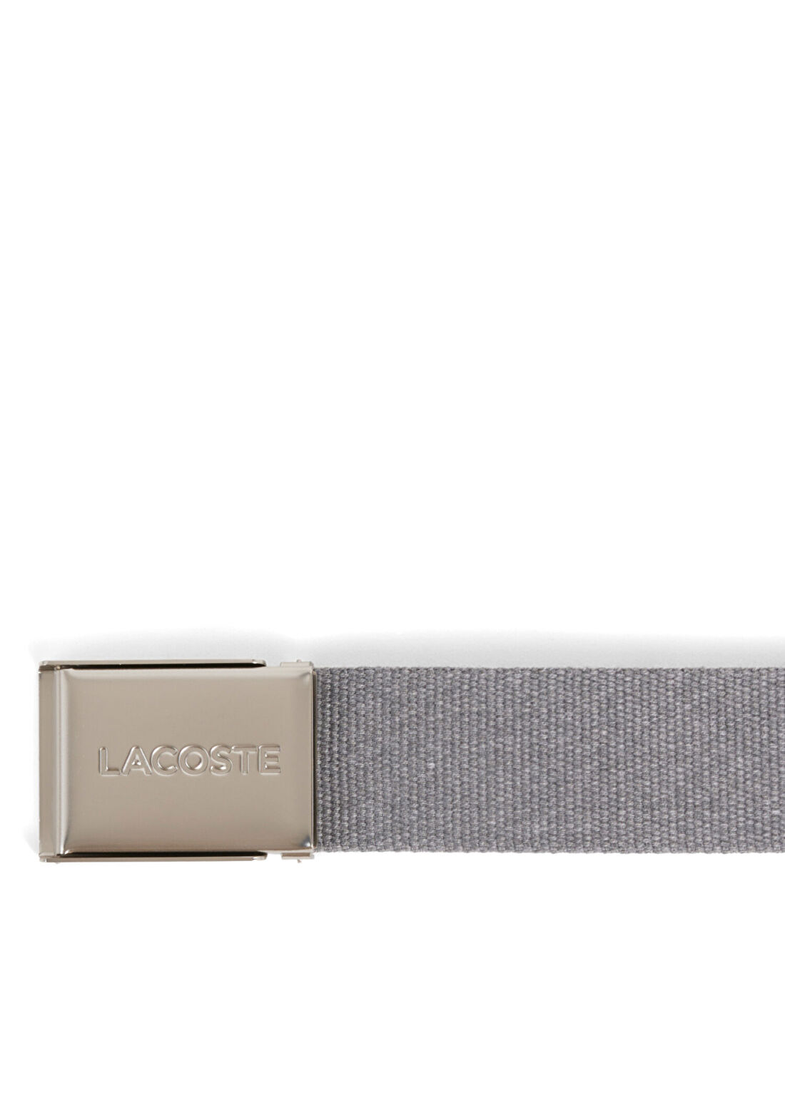 Lacoste L.12.12 Gri Erkek Kemer görsel 2