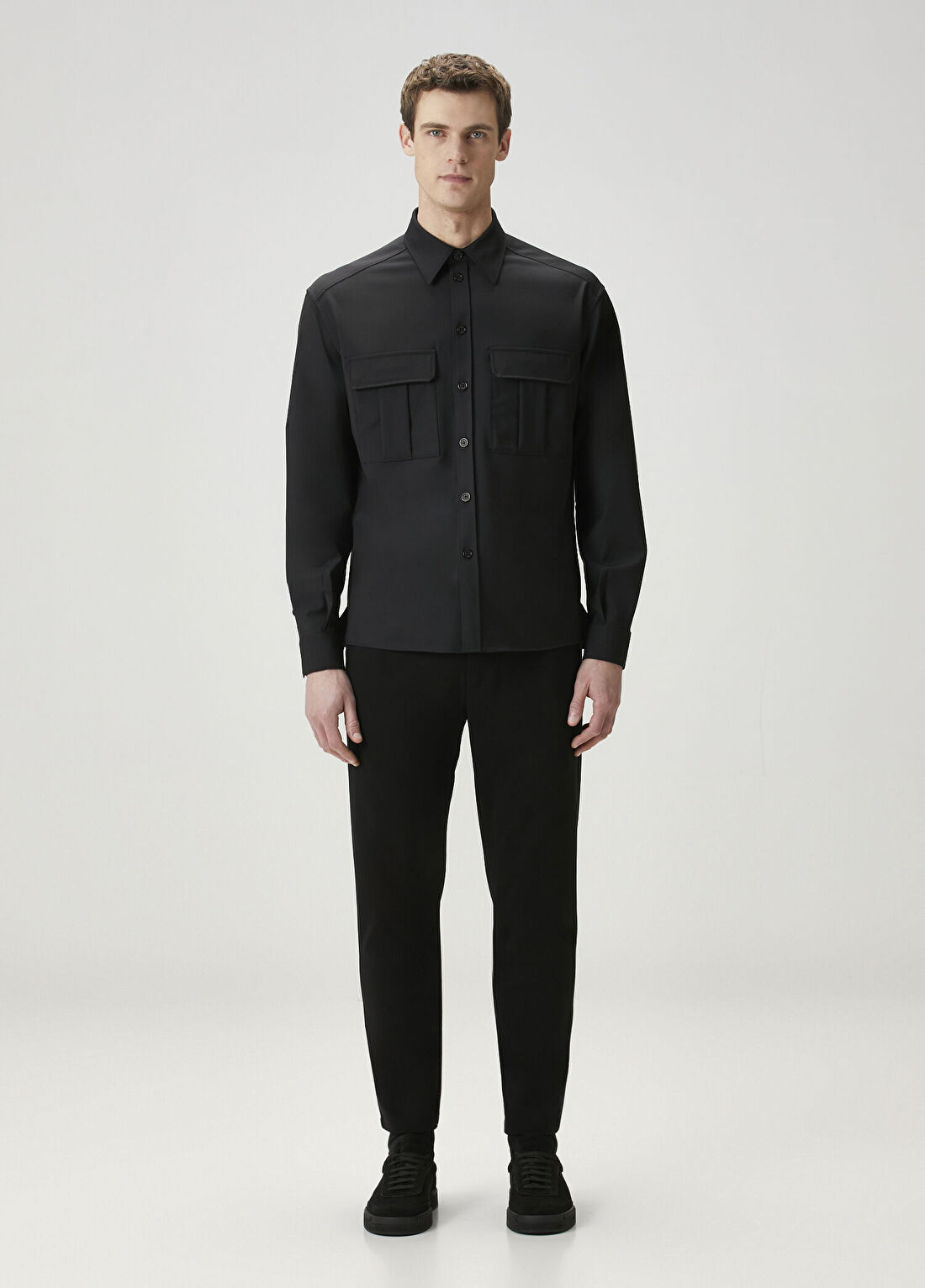 Dolce&Gabbana Siyah Beli Kordonlu Pantolon