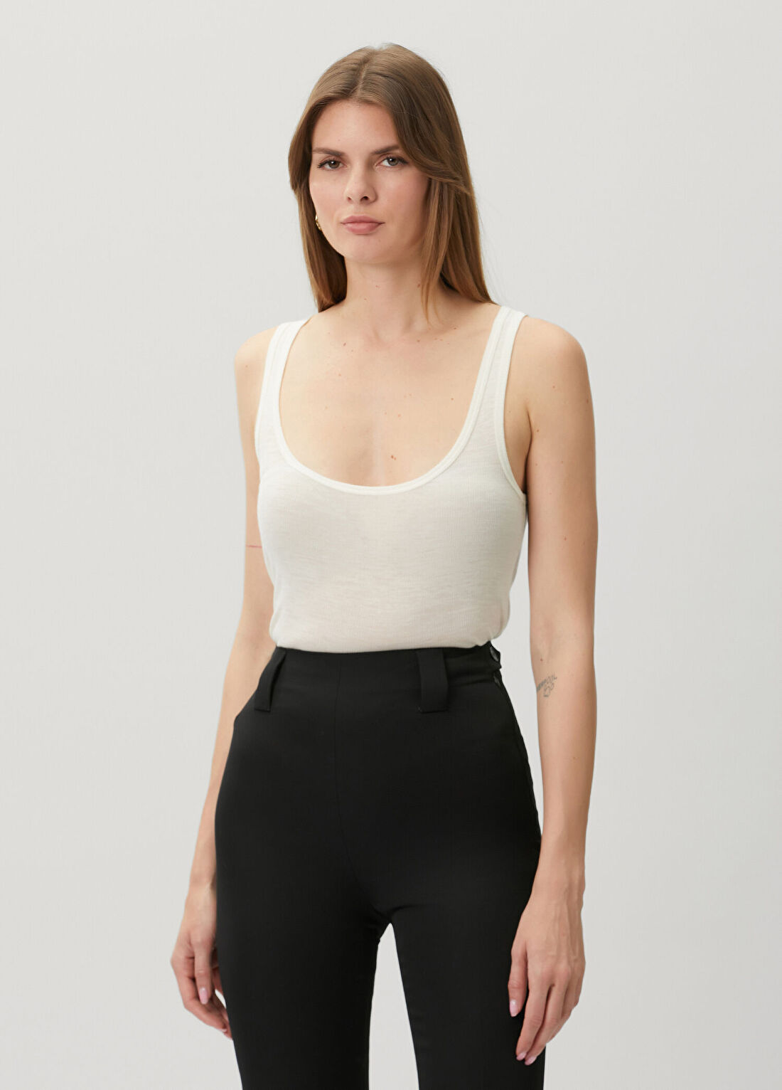 Versace Krem Yün Atlet