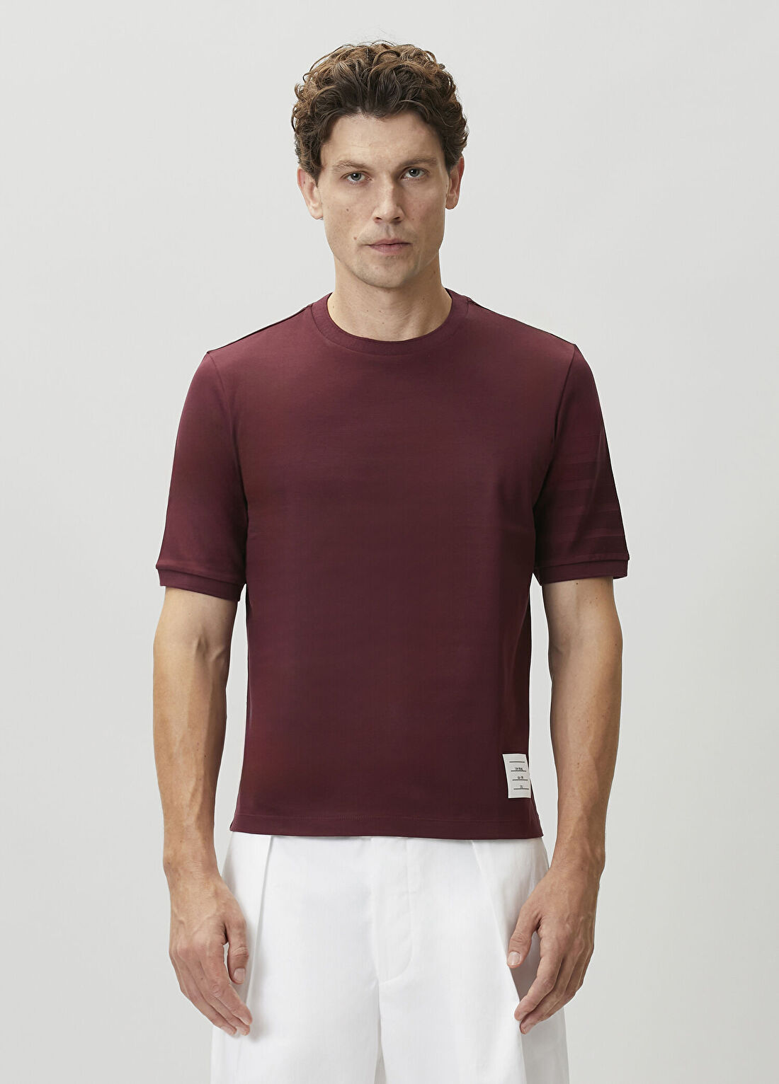 Thom Browne Bordo T-shirt