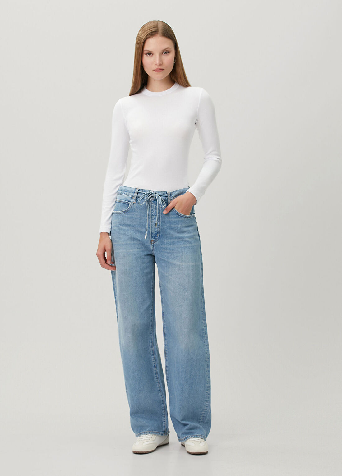 Frame Denim The Off Duty Mavi Jean Pantolon