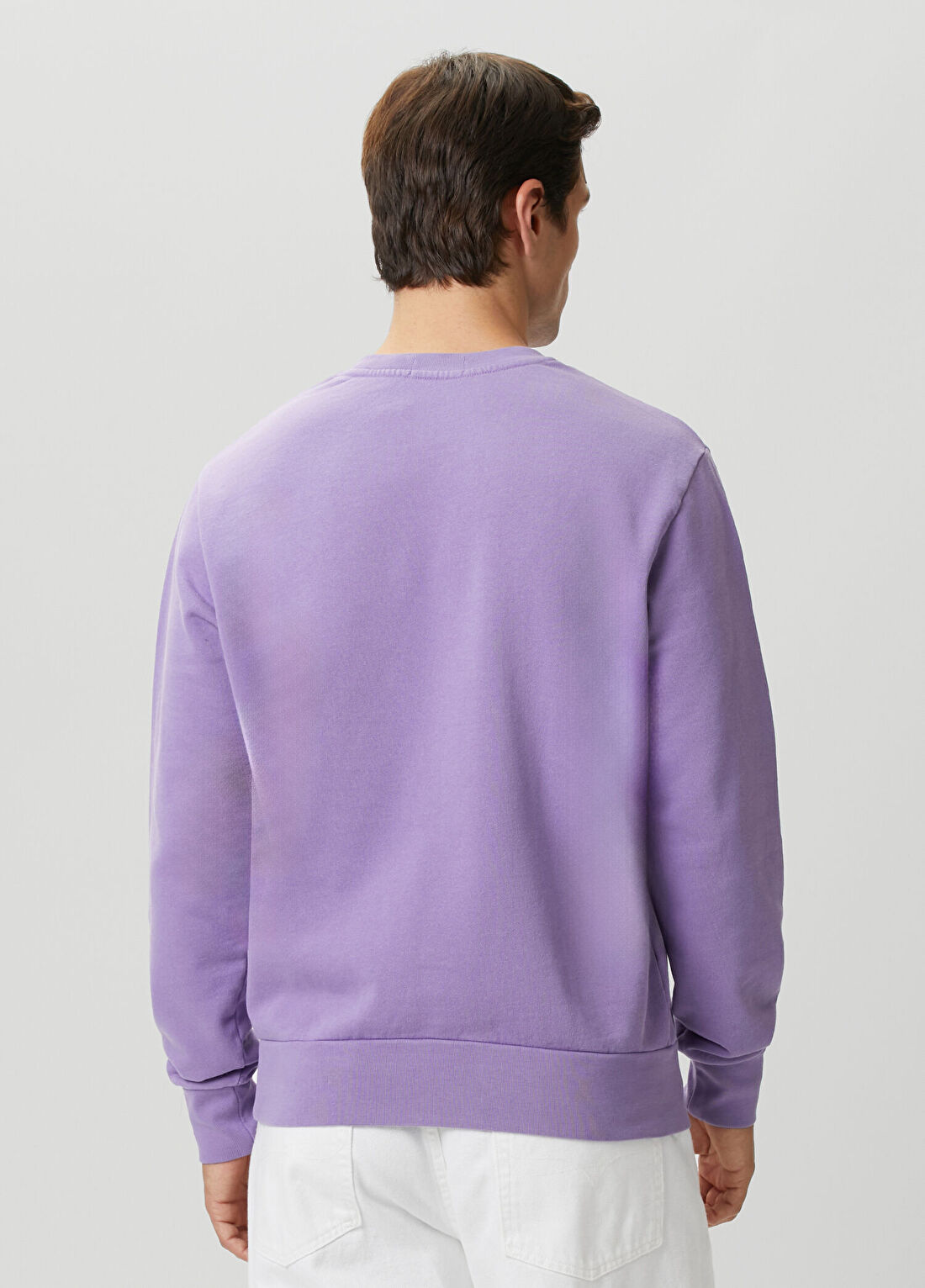 Polo Ralph Lauren Mor Sweatshirt görsel 4
