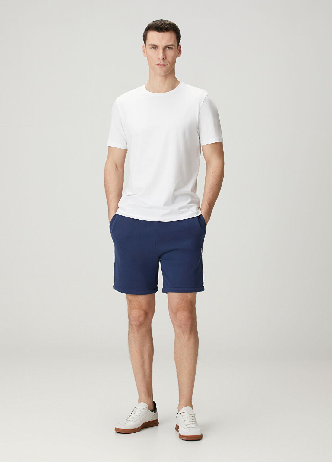 Polo Ralph Lauren Lacivert Beli Kordonlu Şort