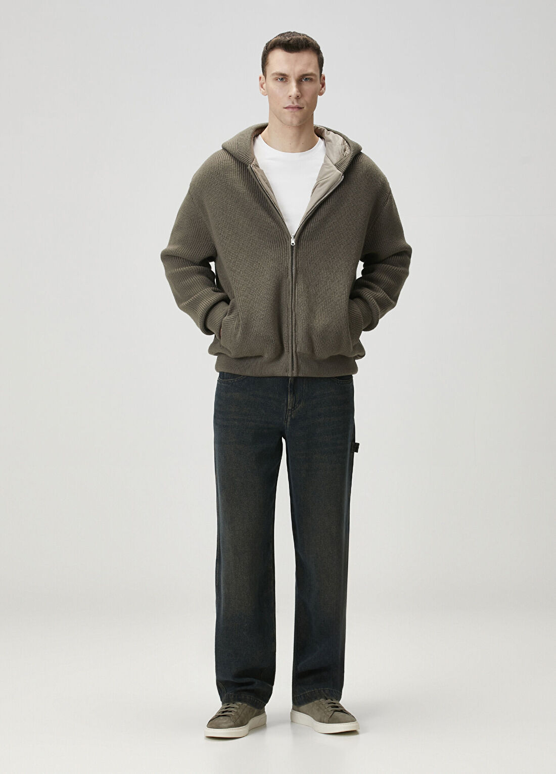 Marant Jenter Lacivert Jean Pantolon