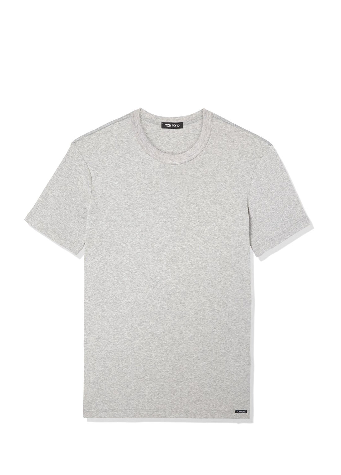 Tom Ford Gri Logo Detaylı Pijama Üstü