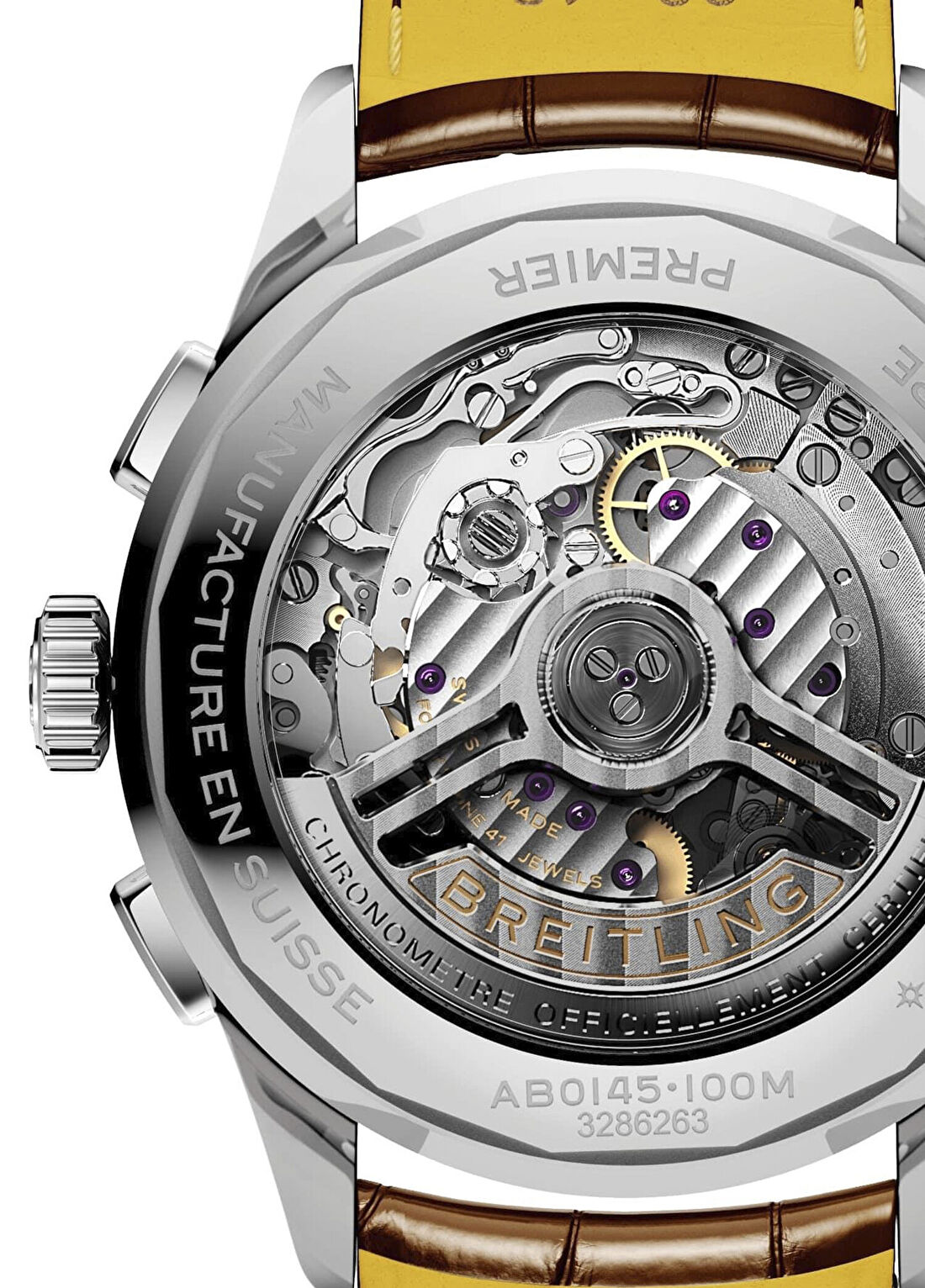 Breitling PREMIER B01 Chronograph 42 Erkek Kol Saati görsel 4