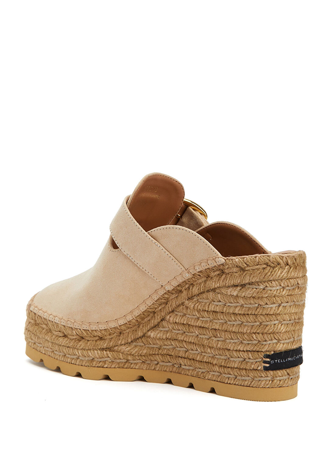 Stella McCartney Gaia Bej Kadın Terlik görsel 3