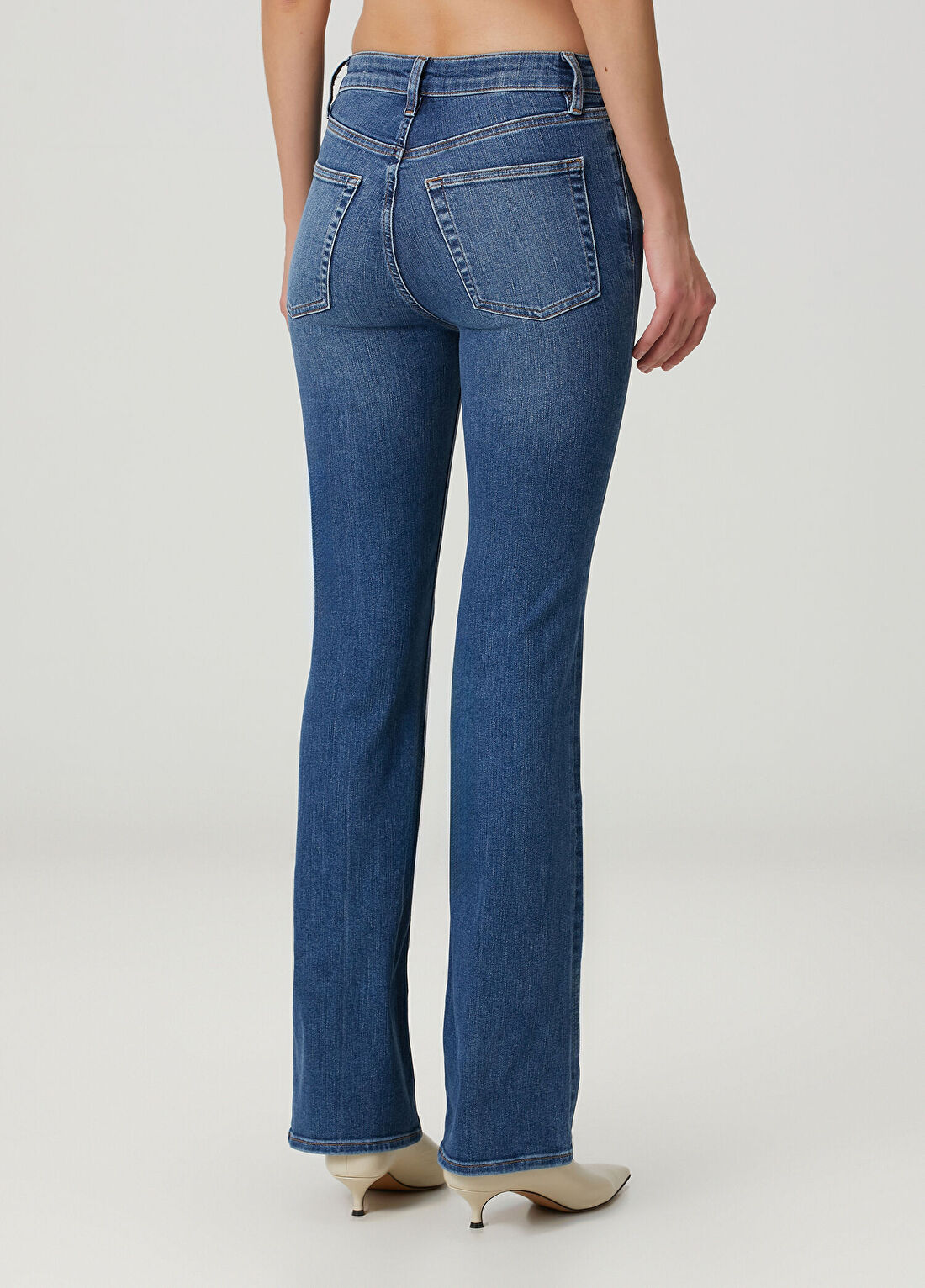 Frame Denim The Reboot Mavi Jean Pantolon görsel 4
