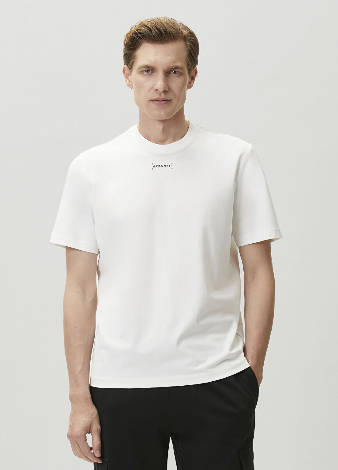 Bernotti Krem T-shirt