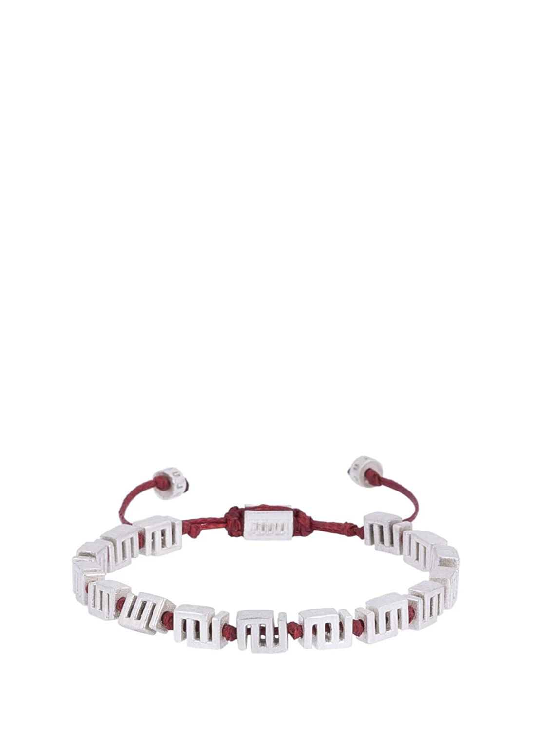 Juju Power Bordo Erkek Bileklik görsel 2