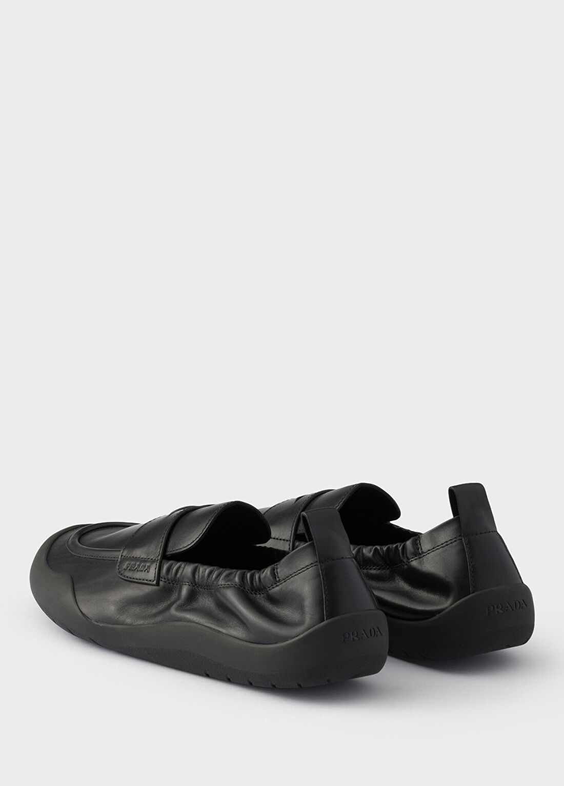Prada Speedrock Siyah Deri Erkek Makosen görsel 4