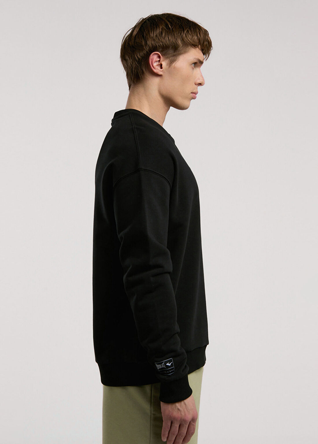 Everlast Ever Essentials Comfort Siyah Erkek Sweatshirt görsel 3