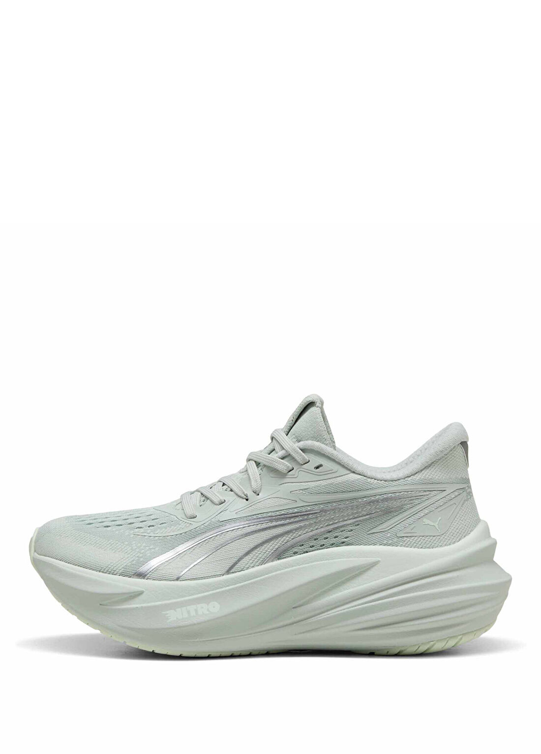 Puma MagMax NITRO™ 2 Créme De Mint-Sage Glow Kadın Koşu Ayakkabısı görsel 2