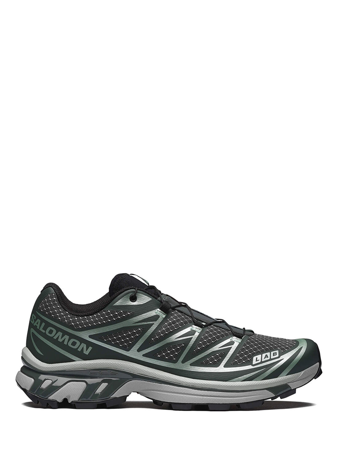 Salomon XT-6 Steel Streets Gri Unisex Sneaker