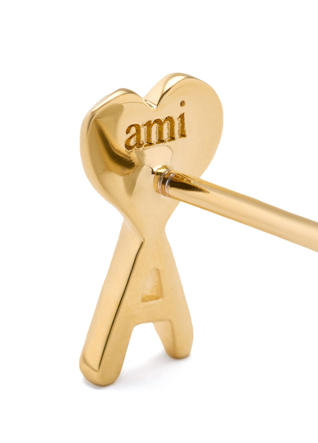Ami Paris Ami De Coeur Logolu Kadın Küpe görsel 3