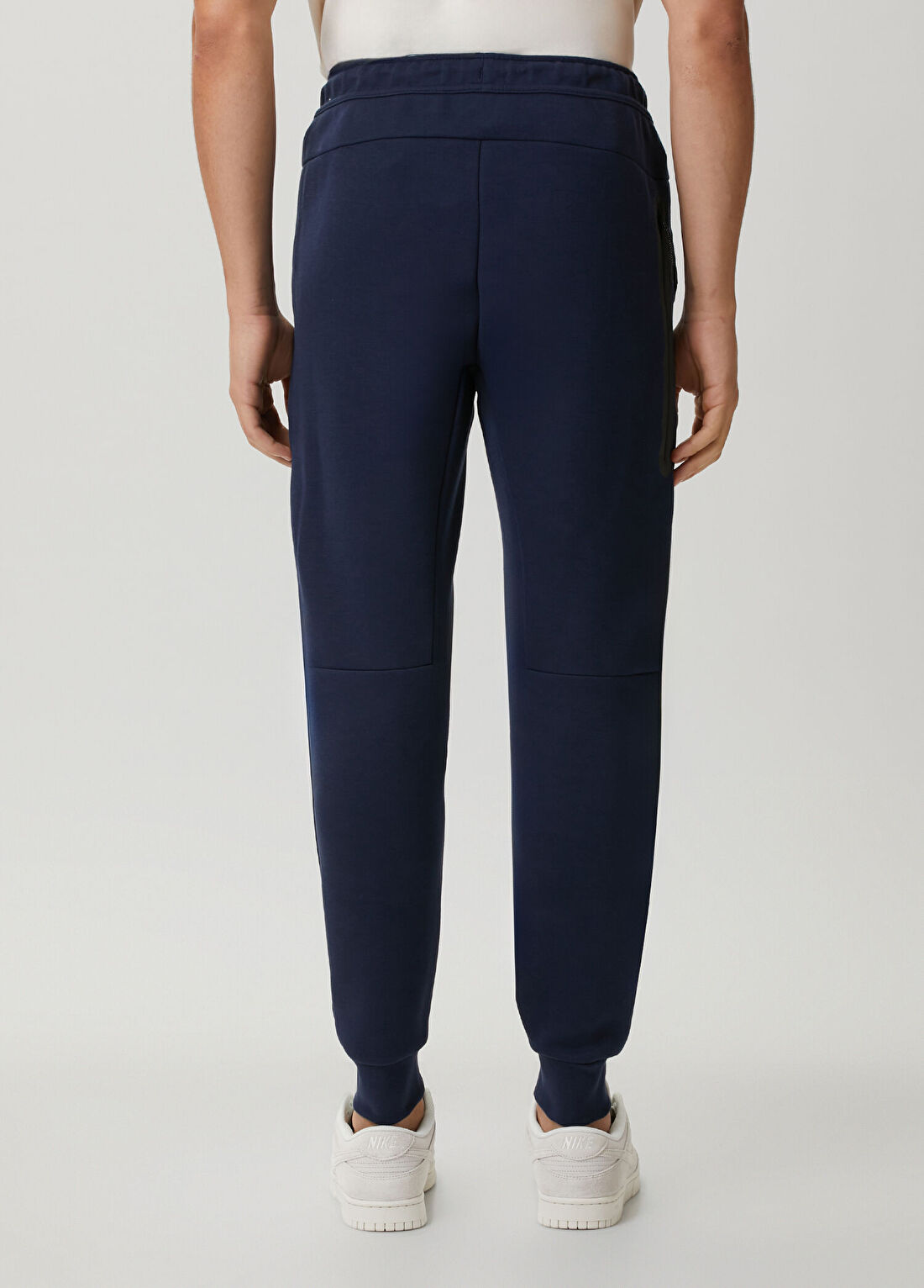 Nike Mavi Tech Fleece Jogger Pantolon görsel 3