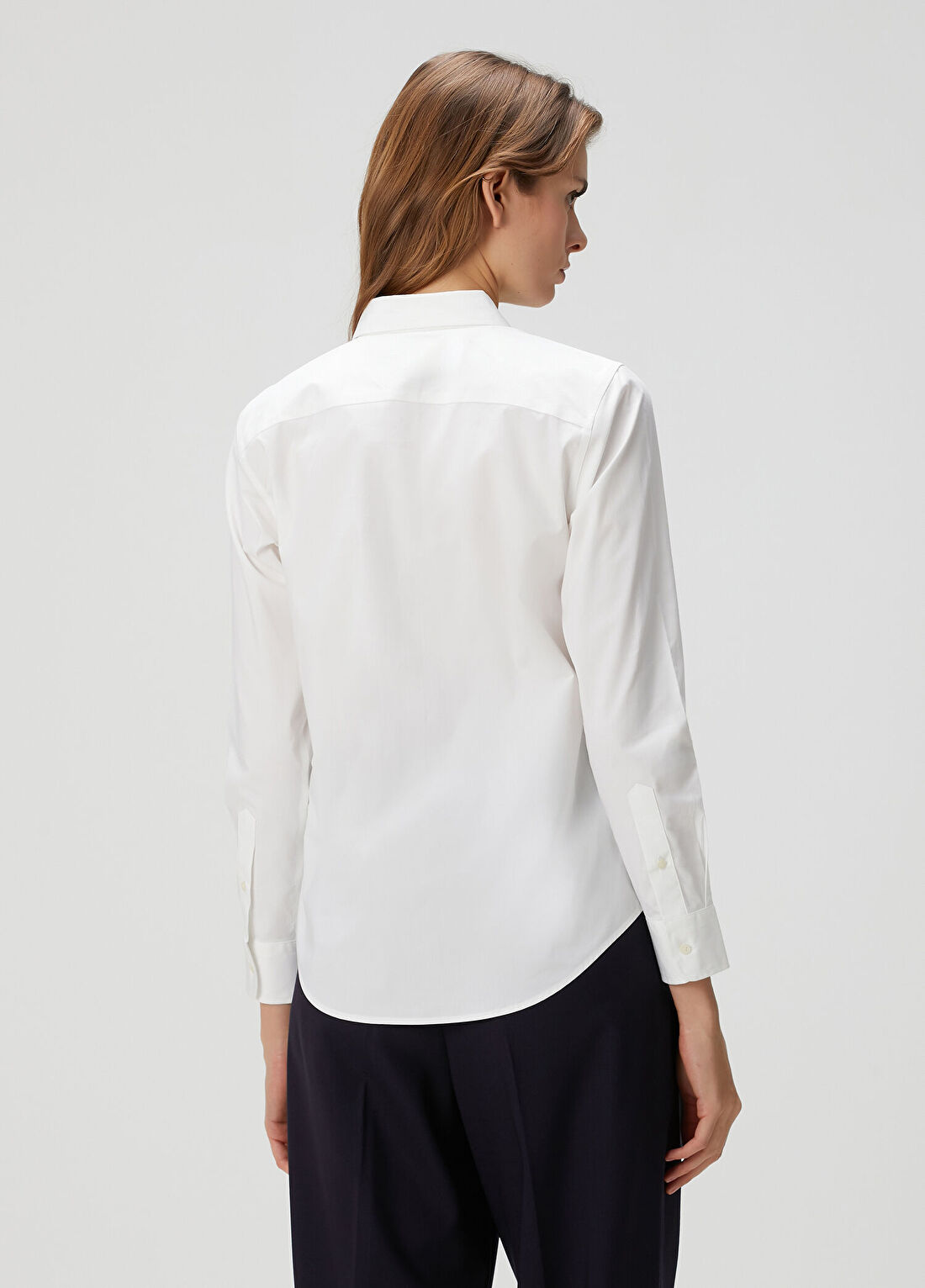 Lauren Ralph Lauren Beyaz Gömlek görsel 4