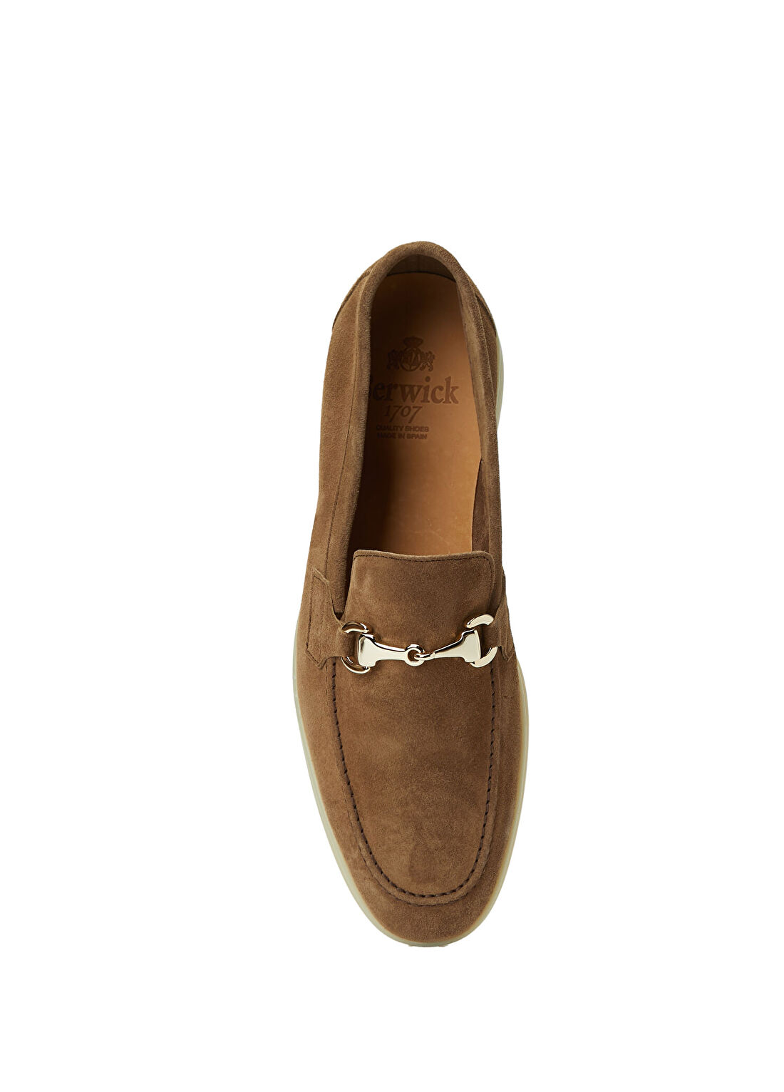 Berwick 1707 Taba Erkek Deri Loafer görsel 4