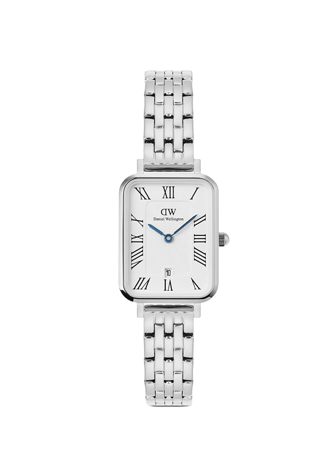 Daniel Wellington Quadro DW00600864 Gümüş Çelik Kadın Kol Saati