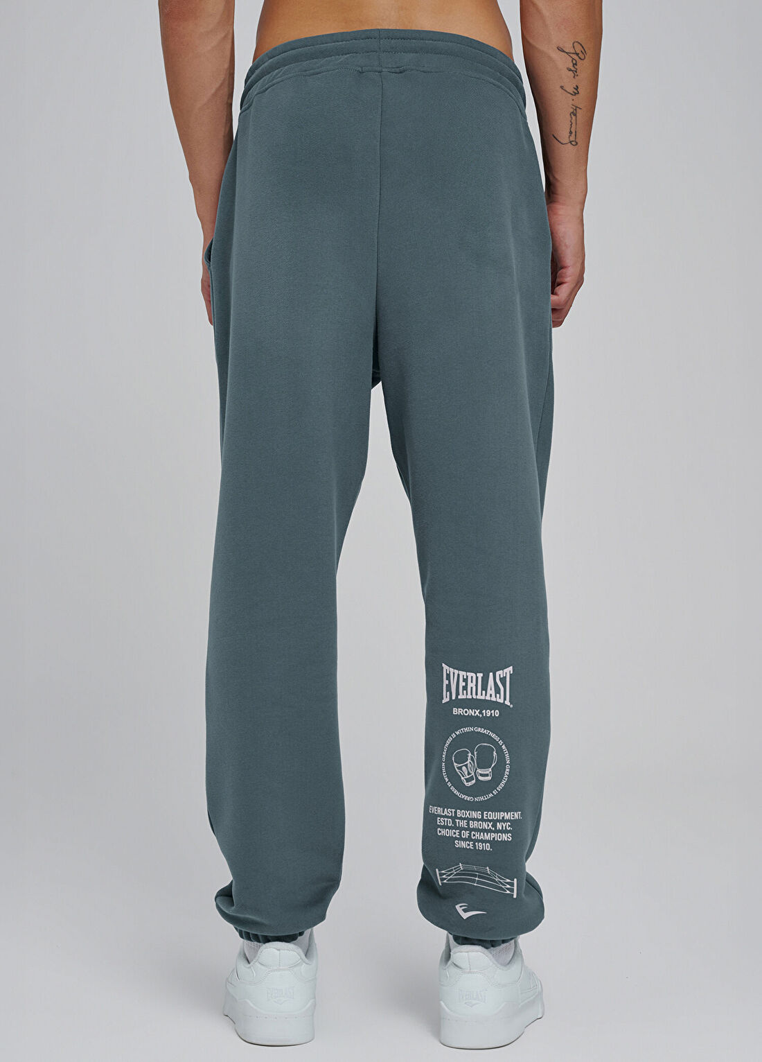 Everlast World Yeşil Regular Erkek Eşofman Altı görsel 4
