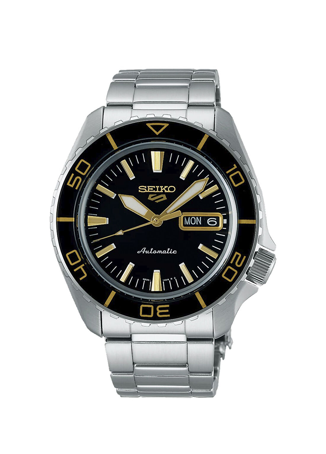 Seiko 5 S5-SRPK99K Metalik Gri Çelik Erkek Kol Saati