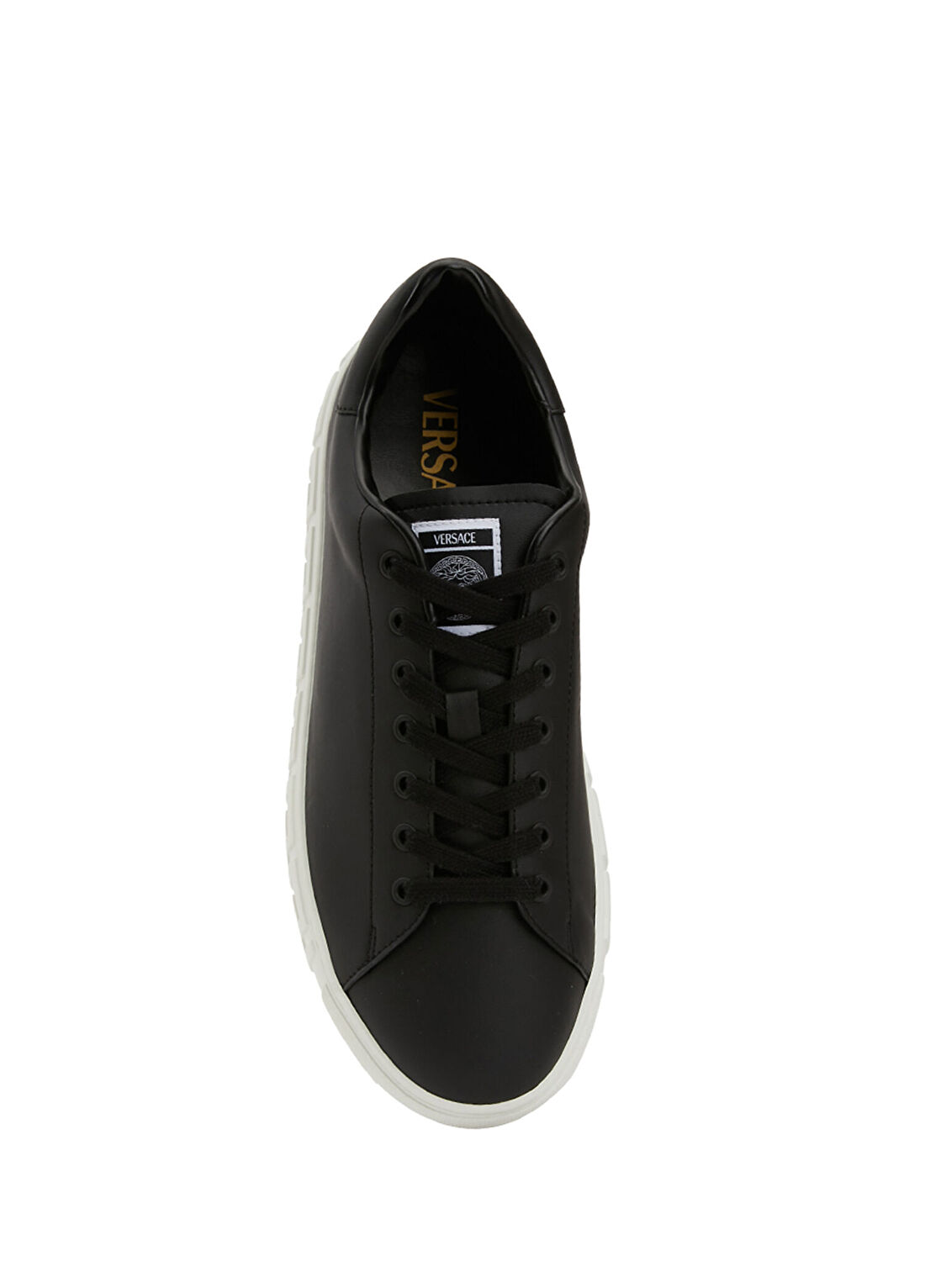 Versace Siyah Erkek Sneaker görsel 4