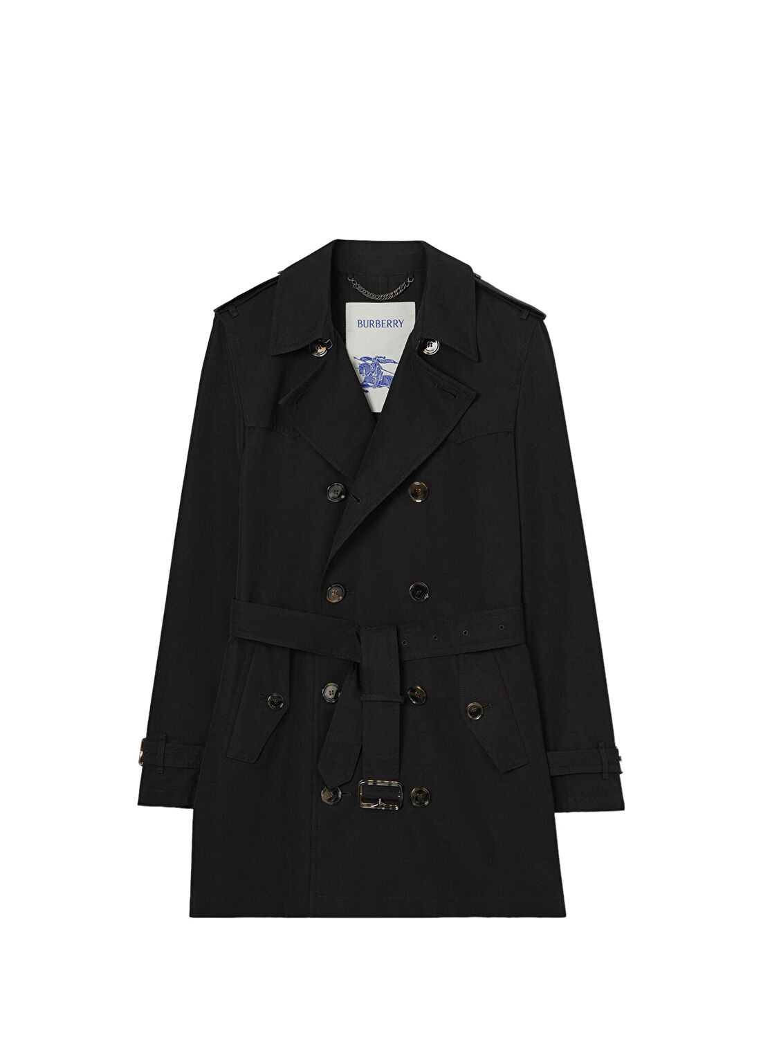 Burberry Siyah Kadın Trençkot