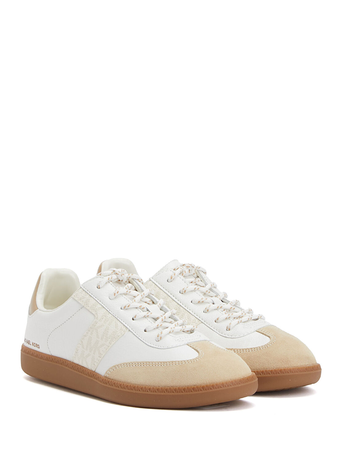 Michael Michael Kors Jovie Beyaz Kadın Deri Sneaker görsel 2