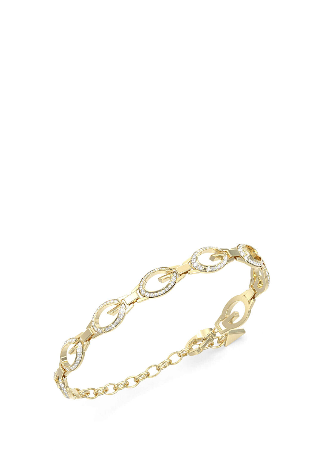 Guess JGUJUBB06341JWYGS G Camden Altın Rengi Çelik Kadın Bileklik