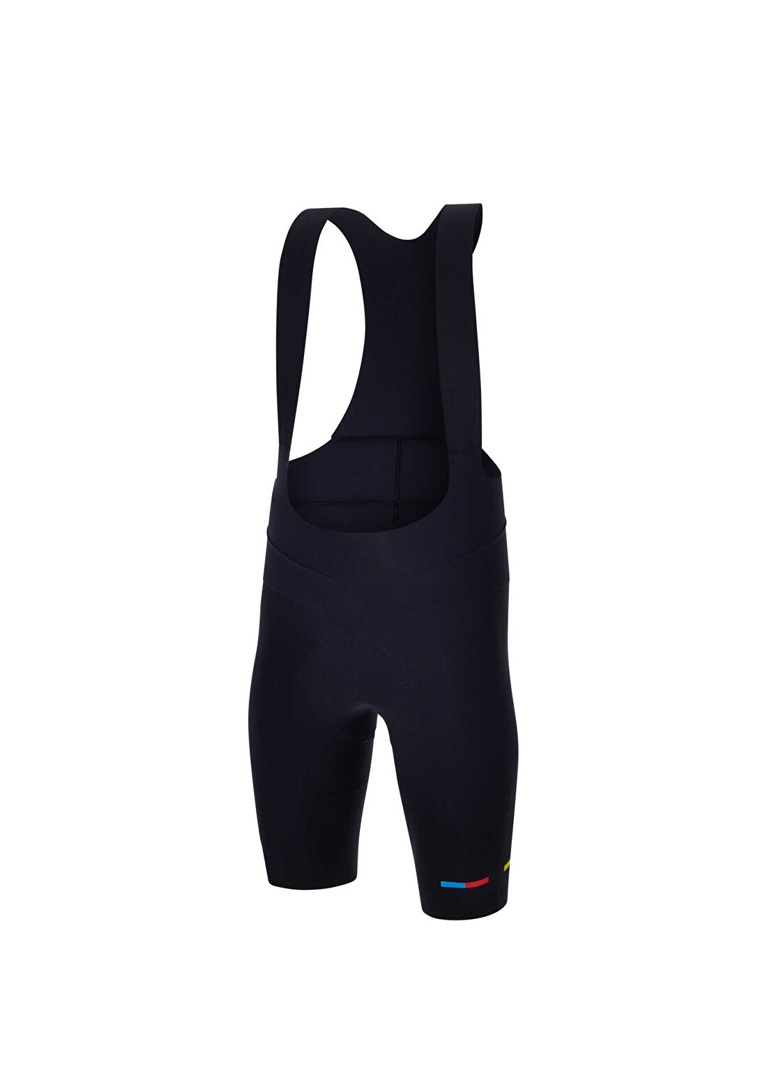 Santini UCI Mondo Siyah Askılı Kısa Unisex Bisiklet Taytı
