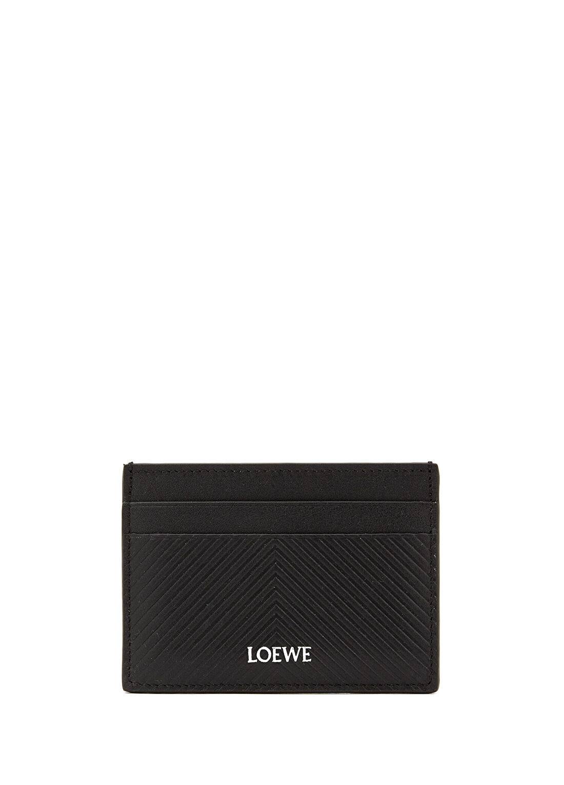 Loewe Graphic Siyah Erkek Deri Kartlık