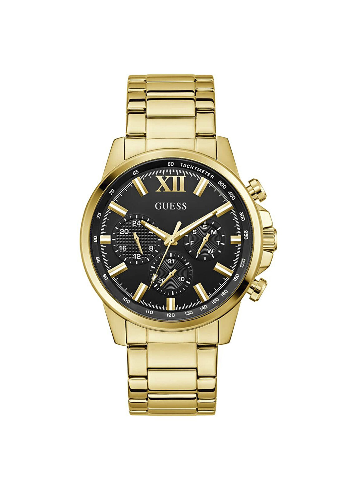 Guess GUGW0900G3 Altın Rengi Çelik Erkek Kol Saati