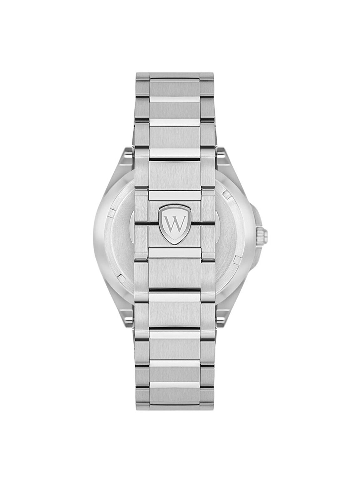 Wainer WA.17700-C Gümüş Metal Erkek Kol Saati görsel 3