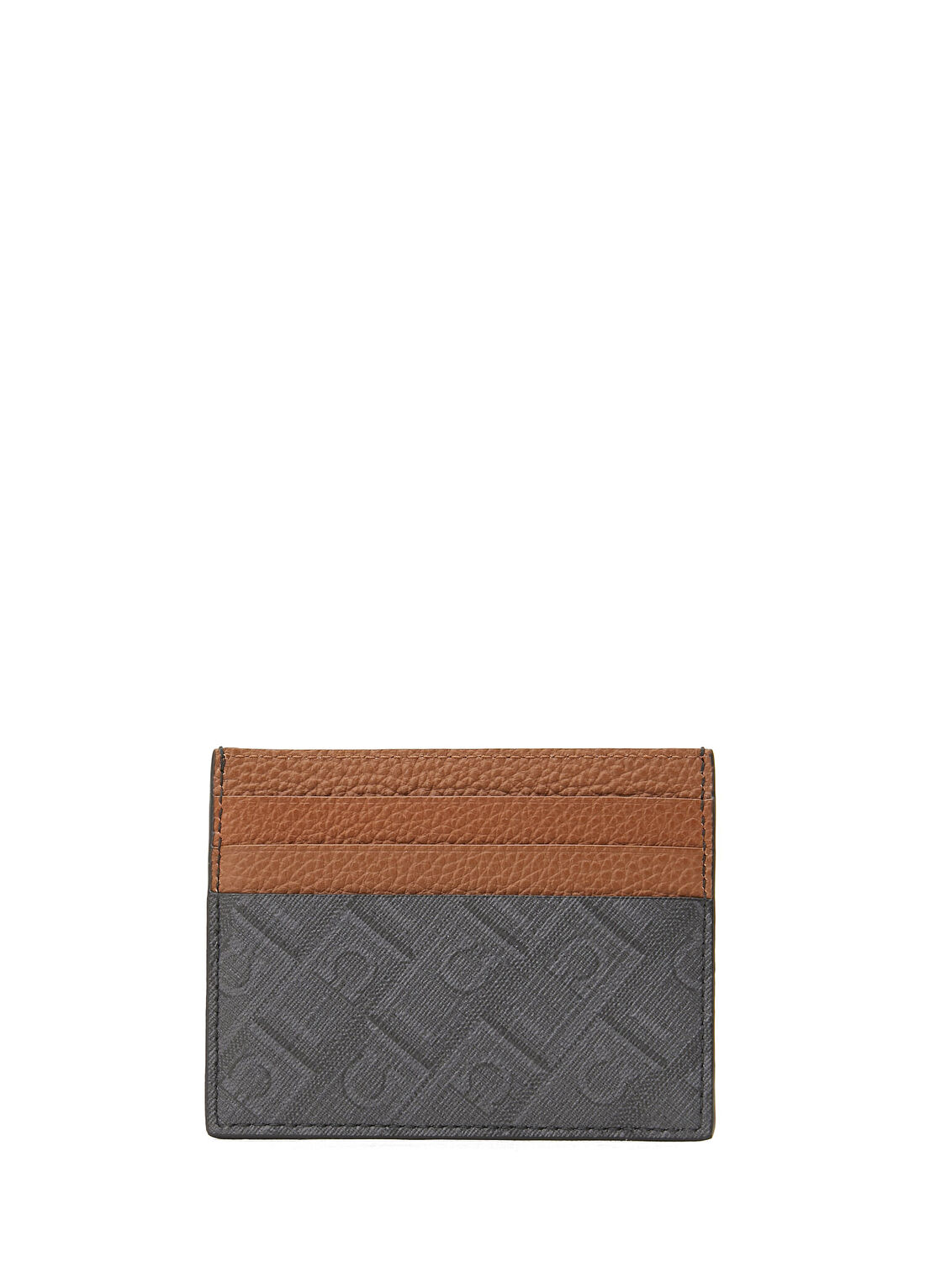Ferragamo Gri Erkek Kartlık görsel 2